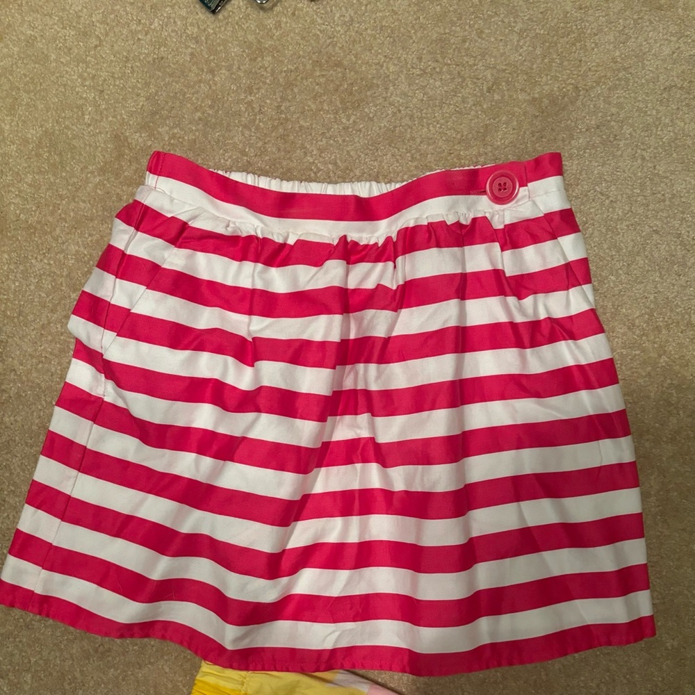 Lilly Pulitzer Stripe Skirt